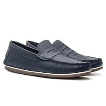 Imagem de Mocassim Masculino York Floater Marinho Samello-Masculino