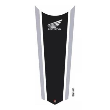 Imagem de Adesivo Faixa  Gravata  Tanque Resinado Cg Honda 090 - Resitank