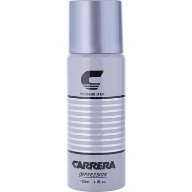 Imagem de Desodorante Masculino Muelhens Carrera Impression Spray 200 Ml