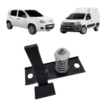 Imagem de Pino Trava Fechadura Capo Novo Uno Fiorino Original Fiat - Fiat Mopar