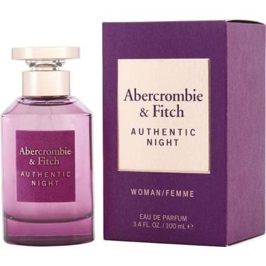 Imagem de Perfume Feminino Abercrombie & Fitch Authentic Night Eau De Parfum Spr