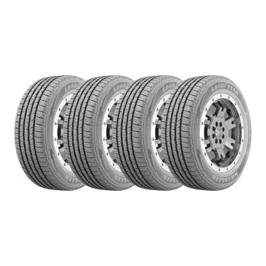 Imagem de Kit 4 Pneus Goodyear Aro 17 225/65R17 Wrangler Fortitude HT 106H