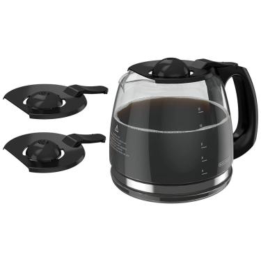 Imagem de Cafeteira Elétrica Programável Jarra, Copo para, capacidade 12 xicaras ou 3,4 mL, BLACKDECKER GC3000B, Preto