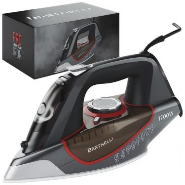 Imagem de Ferro de Passar a Vapor com Desligamento Automático, 1700W 110V, Bartnelli BPI8020RD, Preto