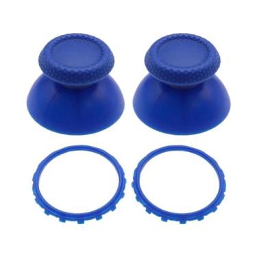 Imagem de PS5 Dualsense 5 Controlador 3D Analógico Cogumelo Cap Thumbstick Joyst