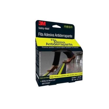 Imagem de Fita Antiderrapante Neon 50X5M  H0002224485  - 3M