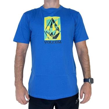 Imagem de Camiseta Volcom Ripper Stone SM25 Masculina-Masculino