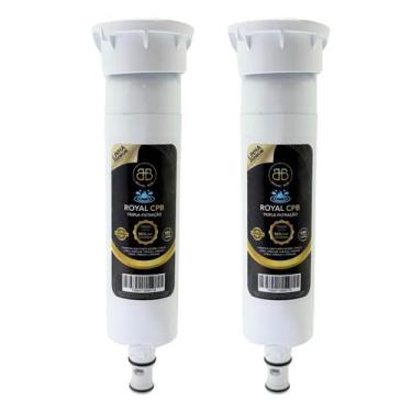 Imagem de Kit 2 Refil Filtro Compatível Consul CIX08AX CPB33AF - Royal B&B