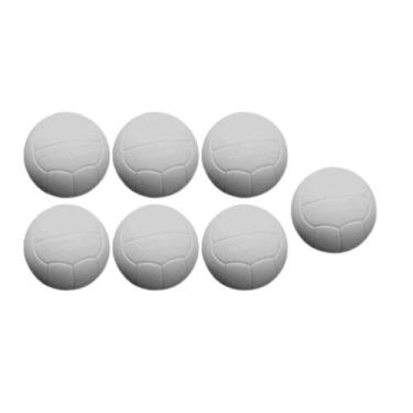 Imagem de Pebolim Bola Jogo Com 7 Unidades - Tacolândia