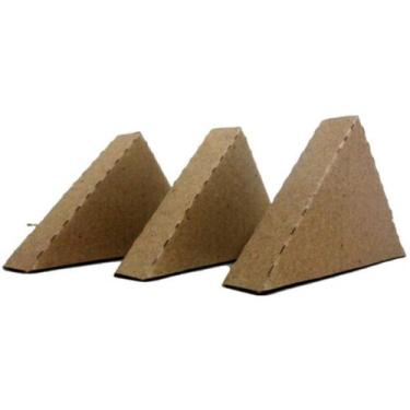 Imagem de Cantoneira para proteção Parda de papelão Nº04 175mmx85mm 500 unidades