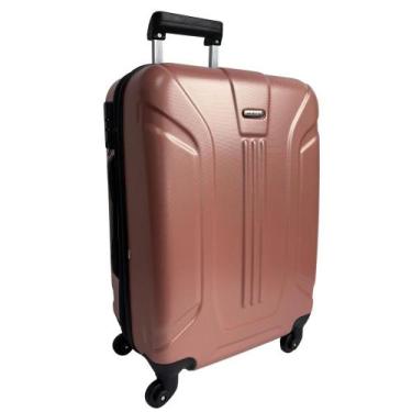 Imagem de Mala de Viagem Média 23kg Grotaferrata Em Abs C/ Rodinhas 360º Linha M