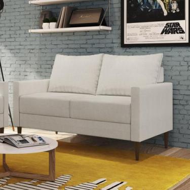 Imagem de Sofá 2 Br 0,8 (2 Ass 0,55) Fideris (2 Lugares. Bipartido) - KF Estofad