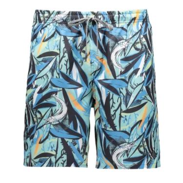 Imagem de Shorts Volley Masculino Nicoboco Waxen Verde Água 44705