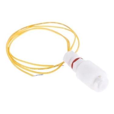 Imagem de Sensor Nível De Água Boia Vertical Branco - BLUTU