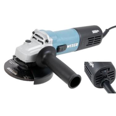 Imagem de Esmerilhadeira Lixadeira 1100w 6 Velocidades Wesco WS4722, 220V