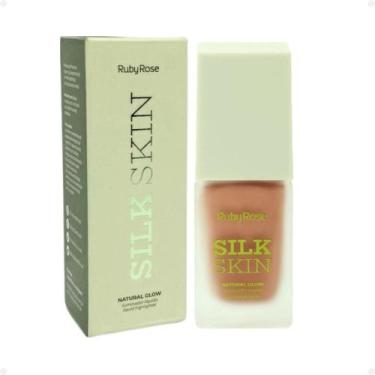 Imagem de Iluminador Líquido Ruby Rose Silk Skin Natural Glow Sun Kissed HB-F160