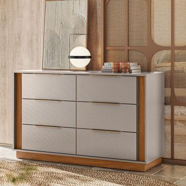 Imagem de Cômoda 6 Gavetas Giardino Demóbile