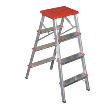 Imagem de Escada Alumínio 03 Degraus + Banqueta Art Factory