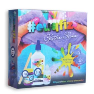 Imagem de Slime Glitter kit 1 #EuQfiz