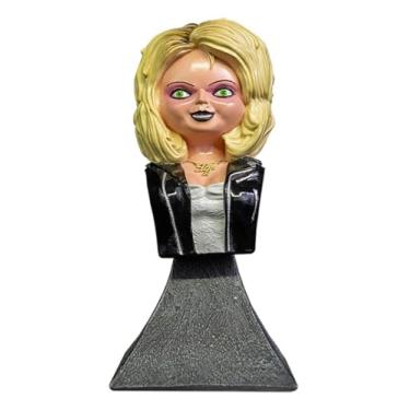 Imagem de Trick Or Treat Studios Bride of Chucky Mini Bust Tiffany 15 cm