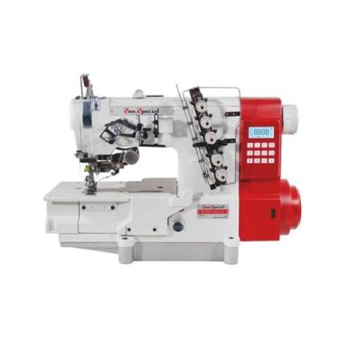 Imagem de Máquina Costura Industrial Galoneira Plana Eletrônica SSH-500DE-01-364