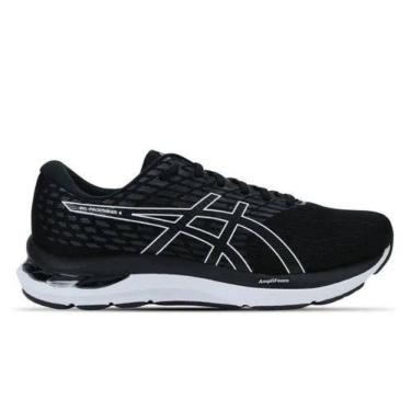 Imagem de Tênis Asics Esportivo Gel Pacemaker 4 Masculino Preto Branco