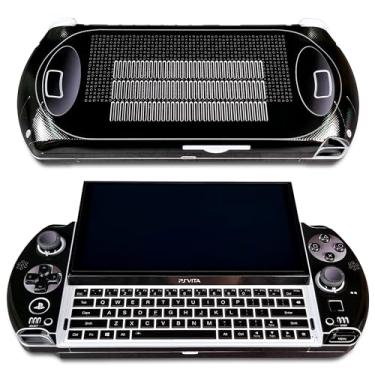 Imagem de Película fosca GPD Win 4, PS vita 2ª edição preta, película de vinil fosco para GPD Win 4, compatível com as versões 2022, 2023, 2024 e 2025. (Projetado por POP SKIN)