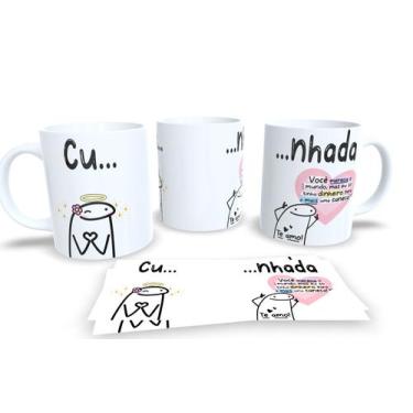 Imagem de Caneca da Melhor Cunhada e Cunhado do Mundo  Estilo Flork - Estampa Su