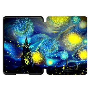 Imagem de GUKSRASO Capa Leve para o Kindle 11th Gen 2022/2024, Modelo No C2V2L3/RS23CV, 6 "Tampa com Acordar/sono Automático