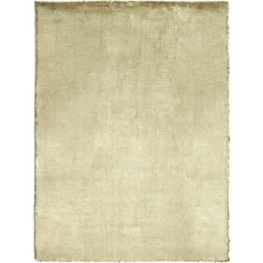 Imagem de Tapete Tufting Joy Retangular Poliéster (400x500) Pérola