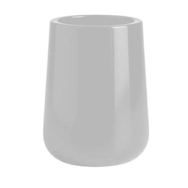 Imagem de Vaso Fibra De Vidro Decorativo Paris P 45cm (CINZA CLARO)