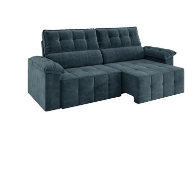 Imagem de Sofá Retrátil Reclinável Besthouse Santorini 2,20 Metros