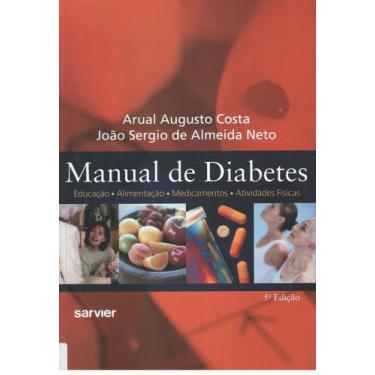 Imagem de Livro - Manual de diabetes