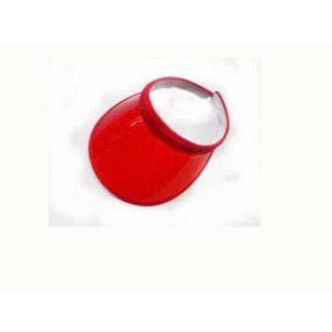 Imagem de Viseira Da Anitta Moda Aba 8 E 13cm Transparente Prot.uv moda praia te