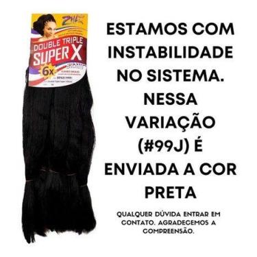 Imagem de Cabelo Super Jumbo Jumbão  Tranças Box Original De Fabrica - oem, ACAJ