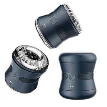 Imagem de Masturbabor Masculino Warrior Recarregável 10 Modos De Vibração Prazer Realista Estimulação Única