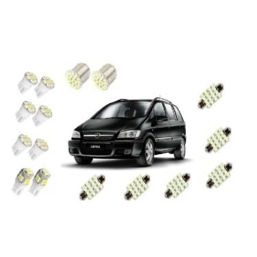 Imagem de Kit Lâmpada LED Zafira 2001-2004 Blue Lion 16 Leds