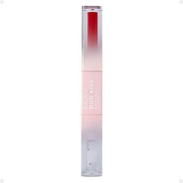 Imagem de Batom Duo Ruby Rose Duo Kiss DK12 HB-L6203-12