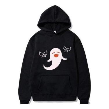 Imagem de Blusa Moletom Capuz Jogo Genshin Impact Hu Tao Harajuku - Use Nerd, G