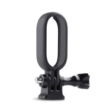 Imagem de Suporte de estrutura de montagem para Insta360 Go 3 com adaptador de rosca de 0,67 cm – Suporte de câmera leve, suporte seguro para tripés, bastões de selfie e acessórios