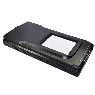 Imagem de Scanner de mesa de grande formato A4, foto colorida, imagem, filme, negativos e documentos, resolução óptica de 4800 Dpi, sem moldura, digitalização automática, para casa e escritório em casa