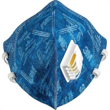 Imagem de Mascara Descartavel 3M Pff2 Com Valvula 9822 Hb004541304