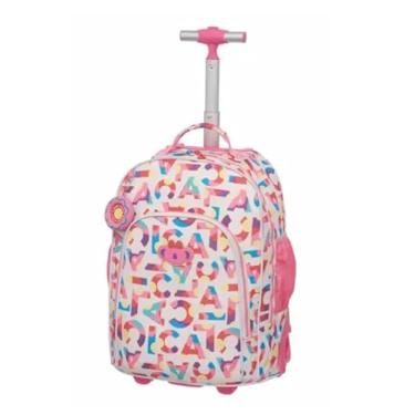 Imagem de MOCHILA CARRINHO LOV FLOWERS LILICA RIPILICA 100% ORIGINAL