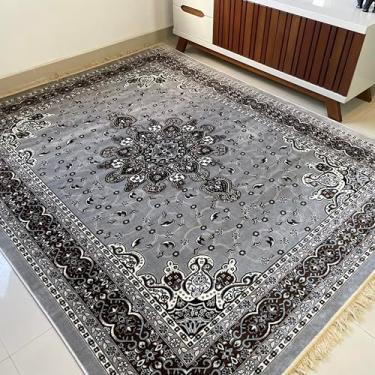 Imagem de Tapete Sala 2,00x2,50 M Belga Persa Clássico Franja Luxo Medalhão Tabriz (Modelo 4)