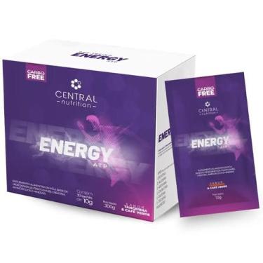 Imagem de ENERGY - ATP - 10g 30 Sachês - Sabor Tangerina - Central Nutrition