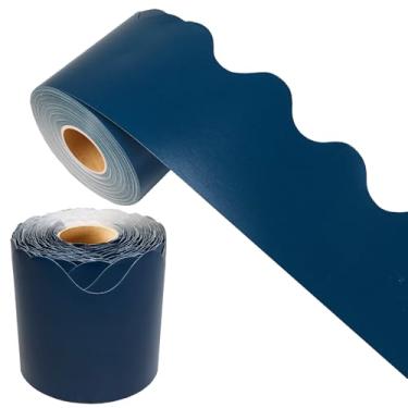 Imagem de Bordas recortadas de quadro de avisos de 1,8 m, decoração de férias para escola, bordas recortadas, boletins de sala de aula, para decoração de sala de aula, tiras de decoração de portas de acabamento