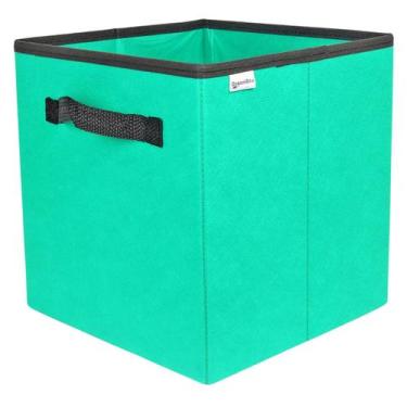 Imagem de Caixa organizadora de 28x30x28-Verde Bandeira - Organibox