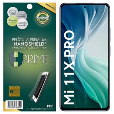 Imagem de Pelicula HPrime Xiaomi Mi 11x / Mi 11x Pro NanoShield