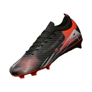 Imagem de Botas de Futebol Ultraleves Masculinas FG - Chuteiras para Treinamento