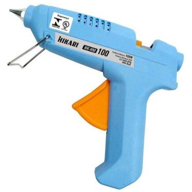 Imagem de Pistola De Cola Quente 60 Watts Bivolt Profissional Hikari